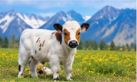 Bellissima mini mucca in vendi | Foto 5