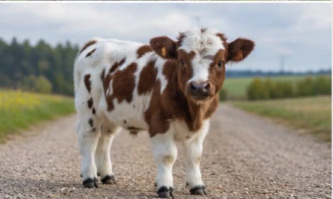 Bellissima mini mucca in vendi | Foto 2